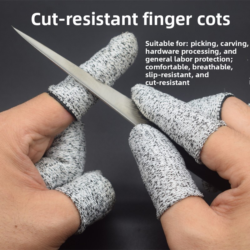 Garden Gloves - Anti-cut finger cover, labor protection gardening