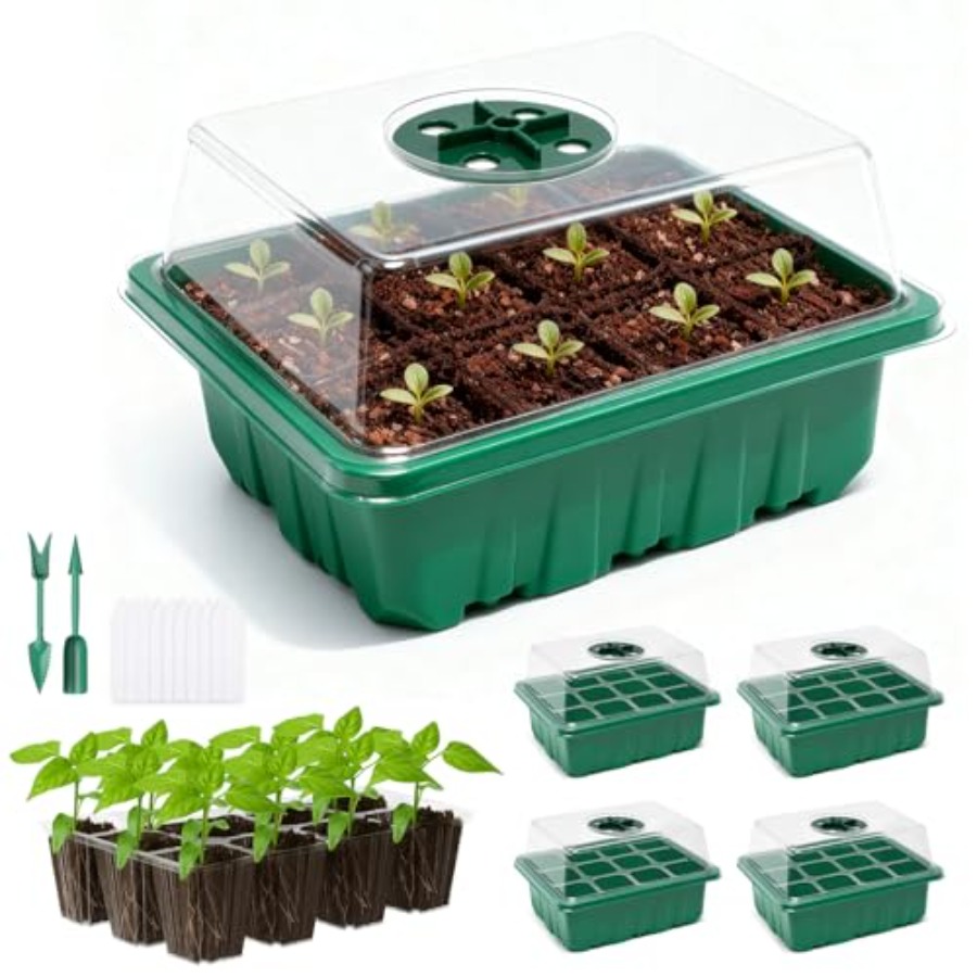 Seed Starter Tray - 5 Packs Seed Starter Tray with