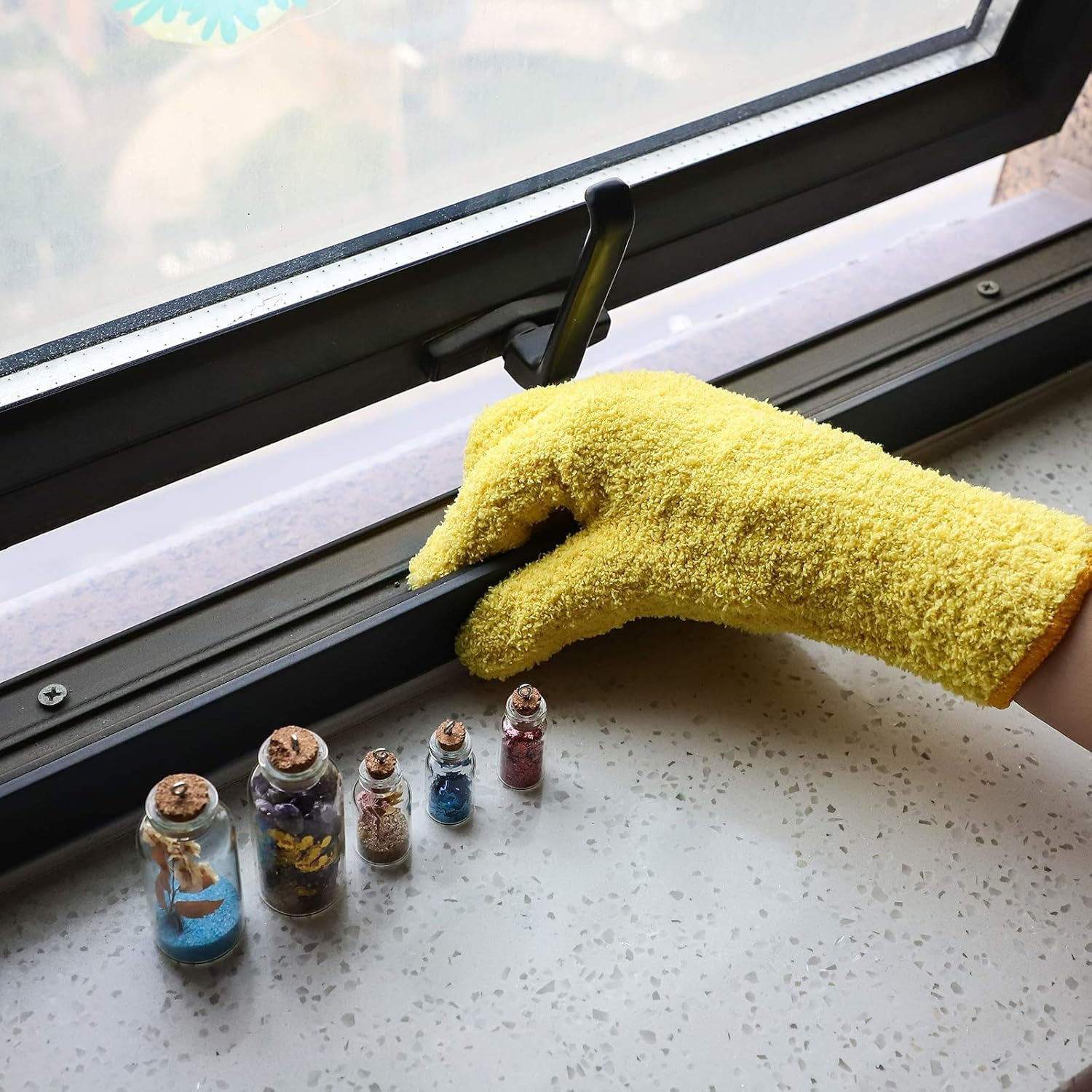 1pc Superfine Fiber Dust Remov - огляд і ціна Garden Gloves