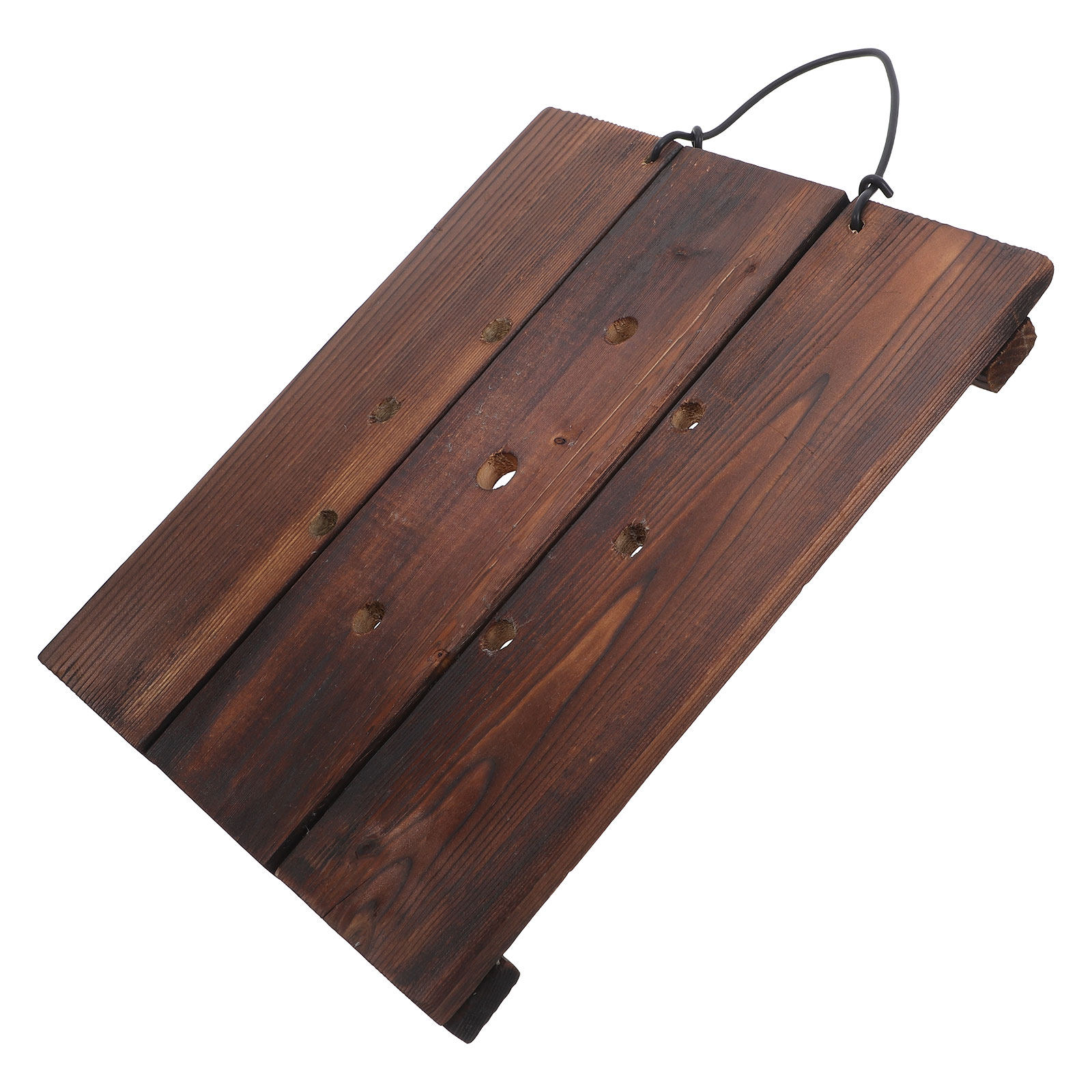 Fern Charred Mounting Board Wo - огляд і ціна Vertical Planter