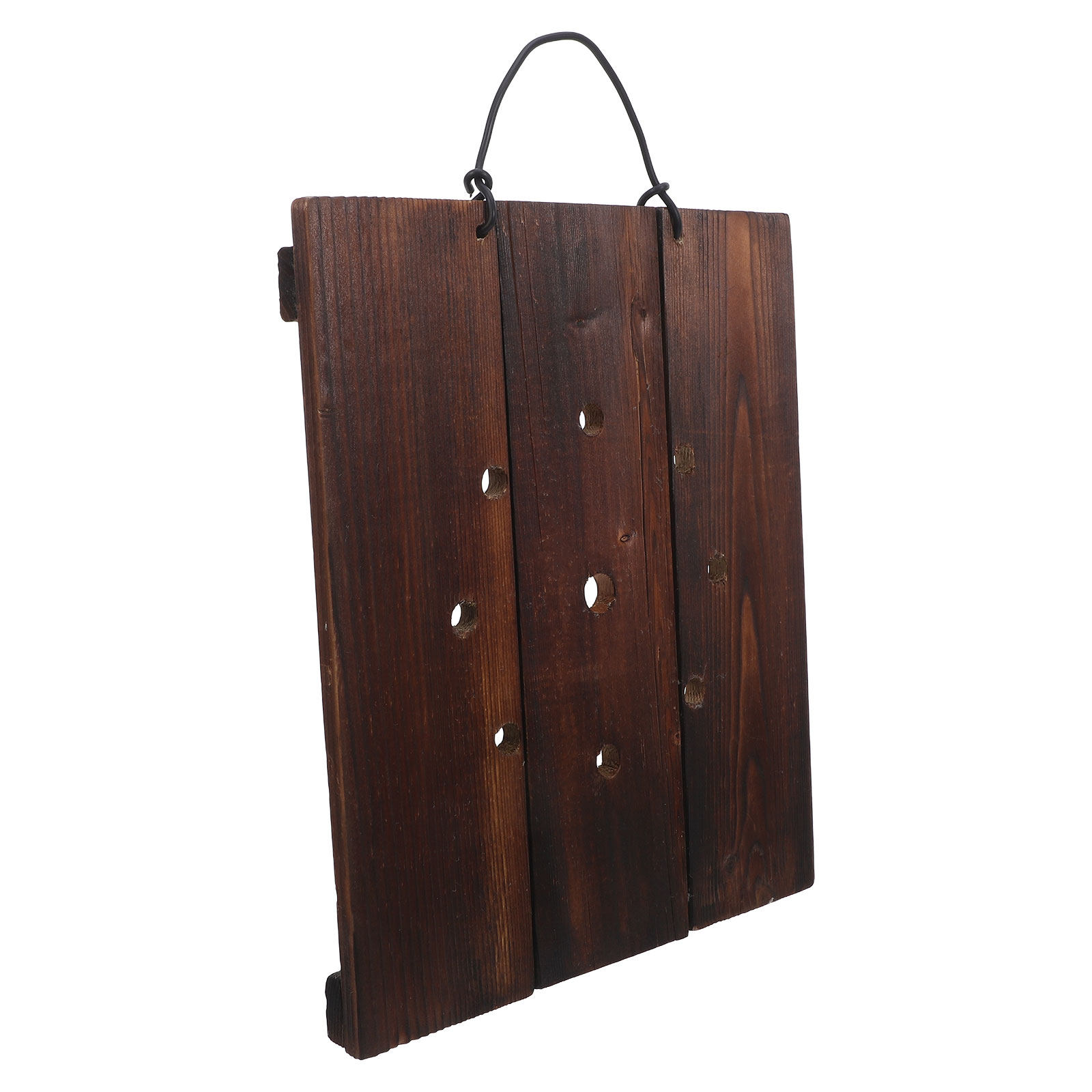 Fern Charred Mounting Board Wo - огляд і ціна Vertical Planter