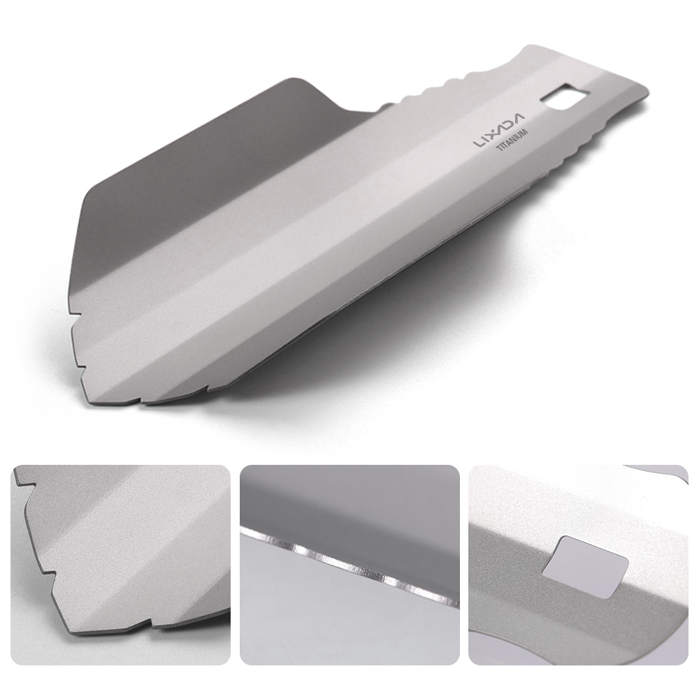 Lixada Titanium Garden Hand Sh - огляд і ціна Trowel Garden Tools