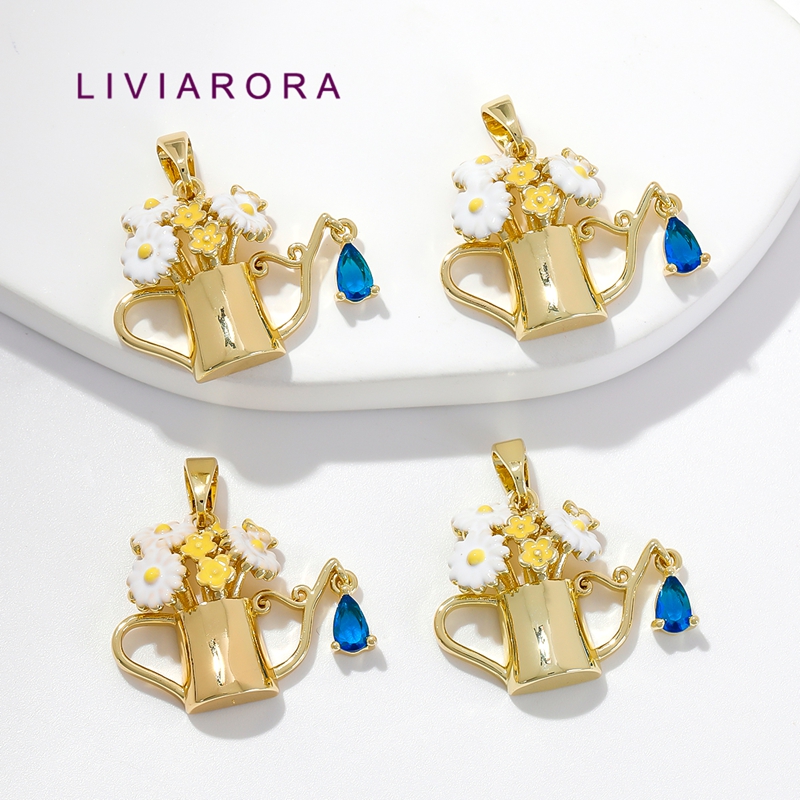 1/2/3Pcs 18K Gold Plated Brass - огляд і ціна Watering Can