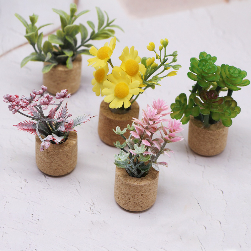 1:12 Dollhouse Simulation Flow - огляд і ціна Plant Pot