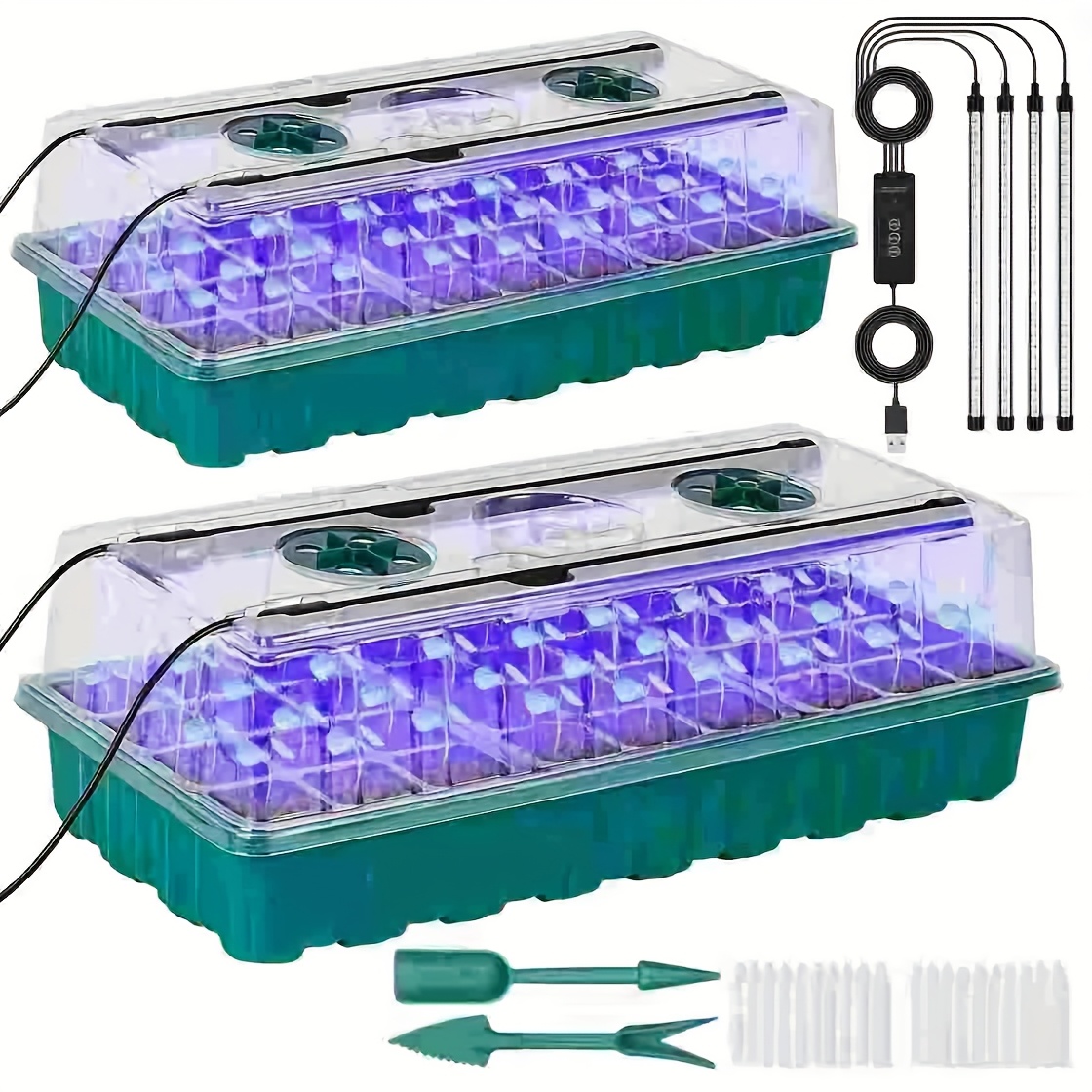 72-Cell Seed Starter Tray with - огляд і ціна Seed Starter Tray