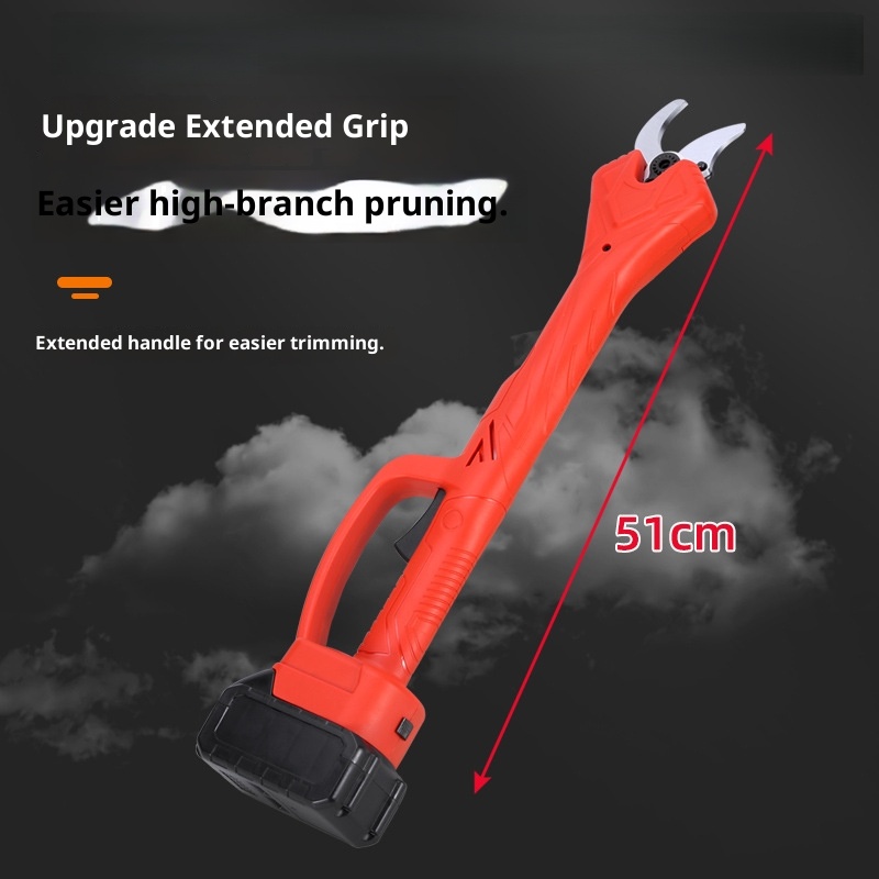 Extended Electric Pruners Teso - огляд і ціна Pruning Shears