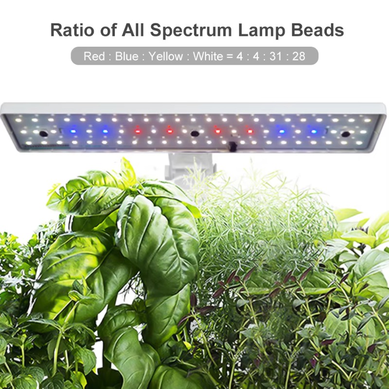 9 Pods Smart Hydroponics Growi - огляд і ціна Hydroponic Kit