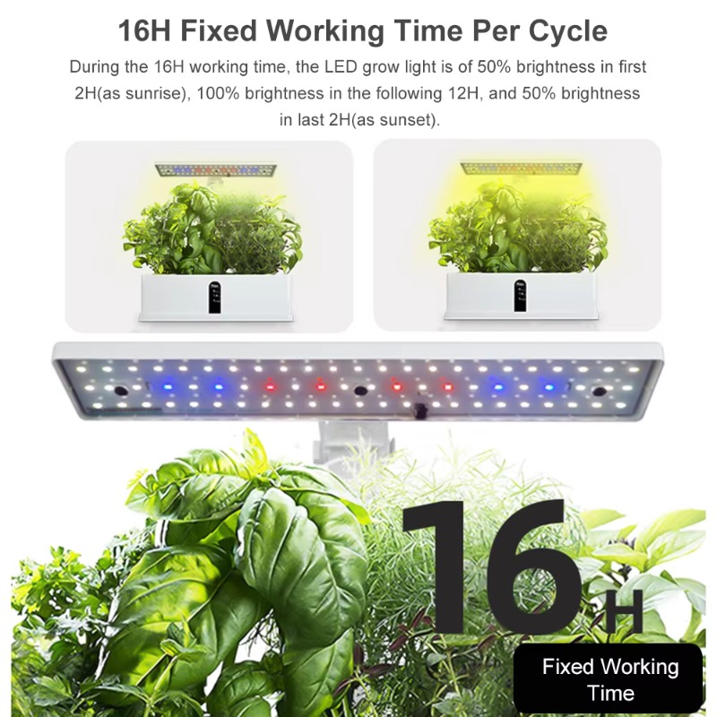 9 Pods Smart Hydroponics Growi - огляд і ціна Hydroponic Kit
