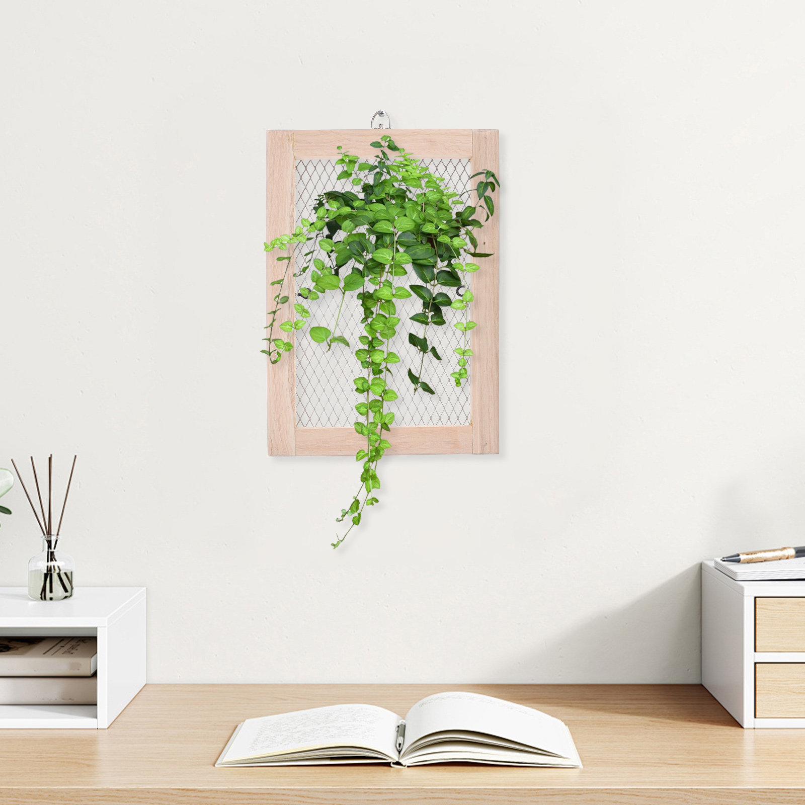 Staghorn Fern Mounting Board W - огляд і ціна Vertical Planter