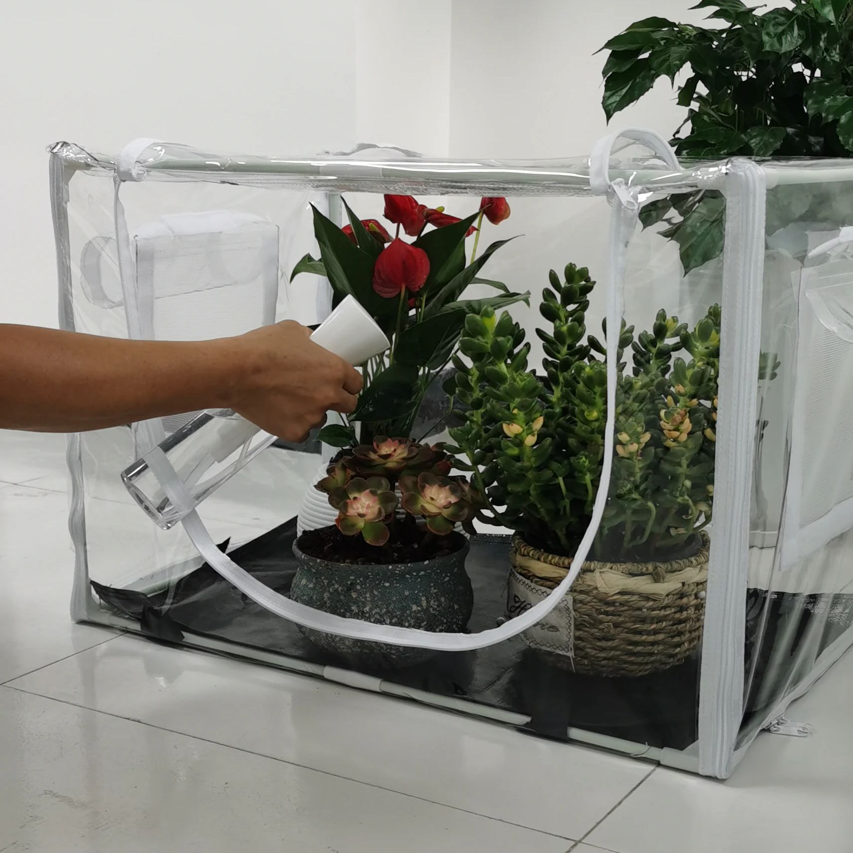 Compact Indoor/Outdoor Greenho - огляд і ціна Grow Bag