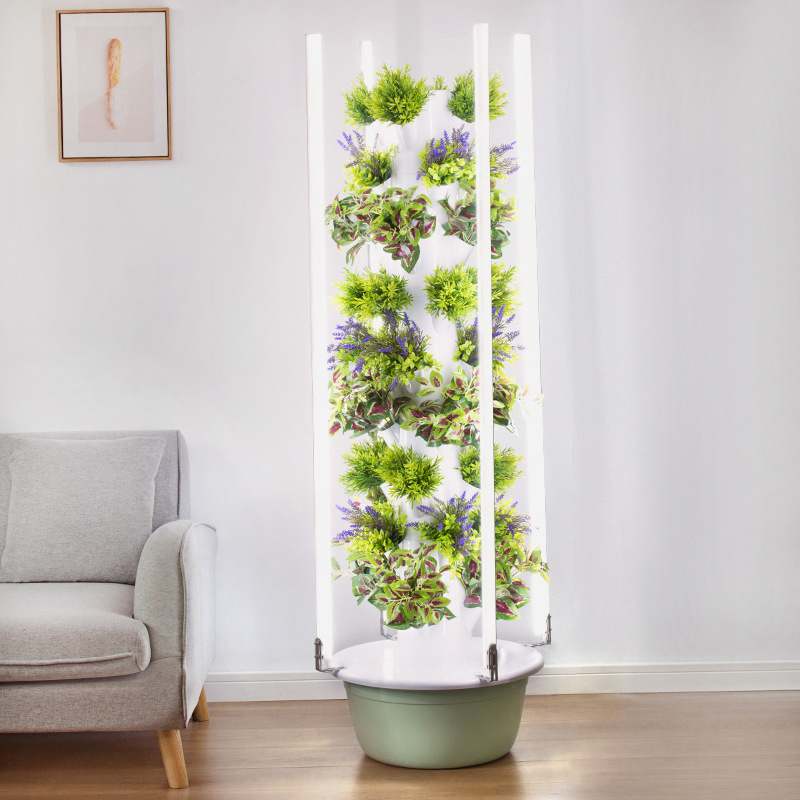 With Led Grow Light Space Tree - огляд і ціна Vertical Planter