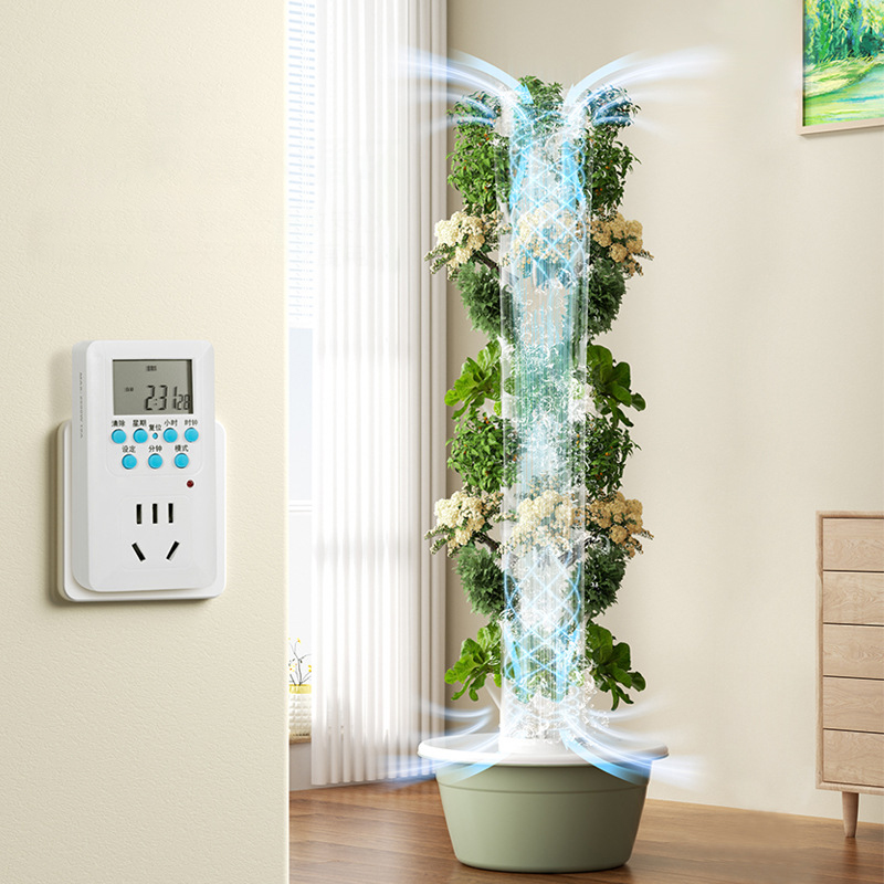 With Led Grow Light Space Tree - огляд і ціна Vertical Planter