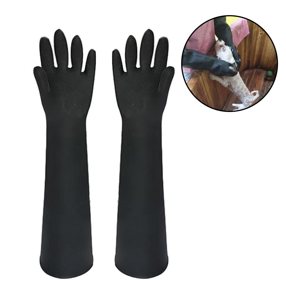 Pet Gloves Leather Anti-graspi - огляд і ціна Garden Gloves